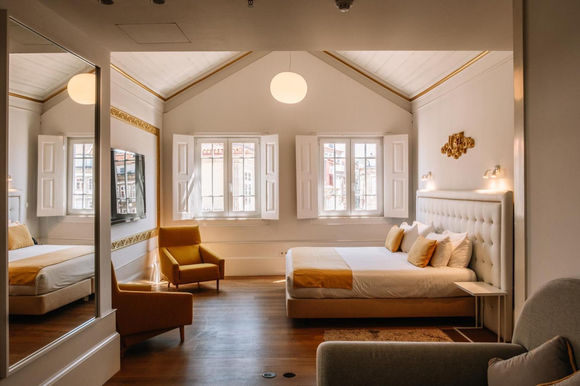 Emaj Boutique Hotel Guimaraes Ngoại thất bức ảnh